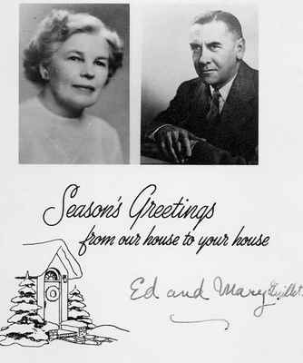 <b>Edwin Clarence and Mary Elizabeth (Scott) Guillet<b>