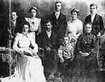 Family of Albert Riley Hall and Ester Amelia Aurilla Rogers Hall