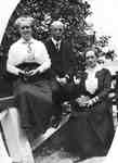 Reverend Albert Margrett and his wife