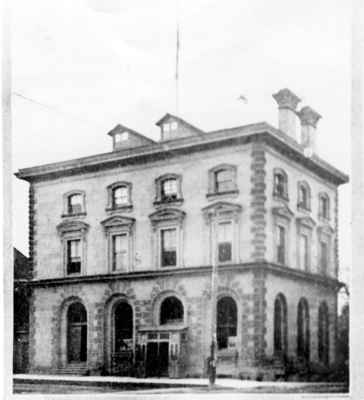 Cobourg Post Office and Custom House