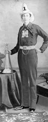 Captain Fred Beebe of No. 1 Hose Company