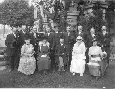 Reception Committee for Duke and Duchess of Devonshire