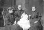 Belle Fleming and family