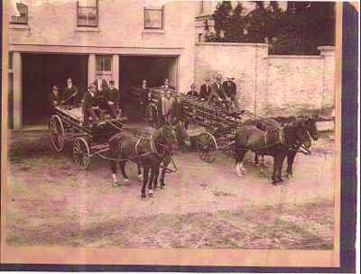 Cobourg Firemen