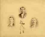 James Forrest, Charles Patterson and George Stevenson.