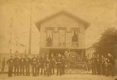 Early Cobourg Fire Hall