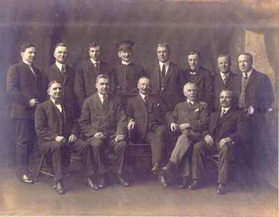 Cobourg Council 1919-1920