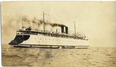 S.S. Ontario No. 1, Cobourg, Ontario