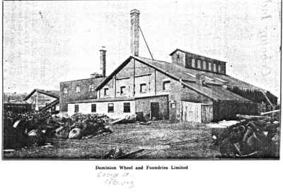 Dominion Wheel and Foundries Limited