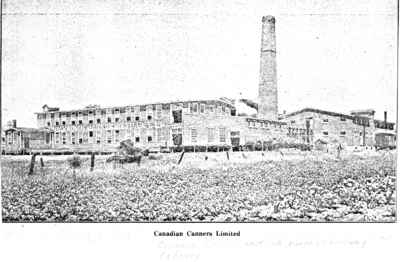 <b>Canadian Canners Limited c. 1945<b>