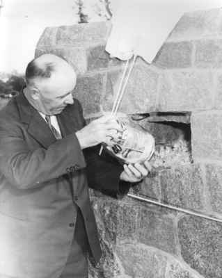 Cairn of Peace and Golden Plough dedication