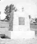 Cairn of Peace and Golden Plough dedication