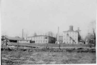 Ontario Woollen Mills on Factory Creek