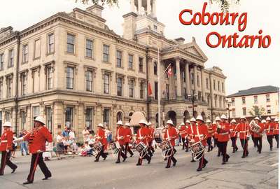 <b>Cobourg's Victoria Hall & Concert Band - 1990<b>