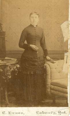 Unidentified Woman