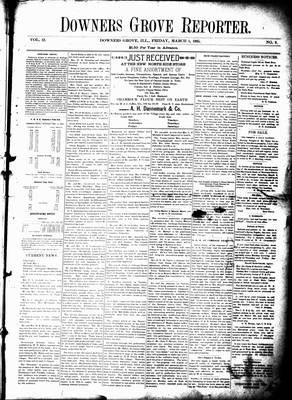 Downers Grove Reporter, 1 Mar 1895