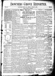 Downers Grove Reporter, 15 Mar 1895