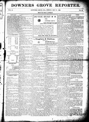 Downers Grove Reporter, 17 May 1895