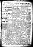 Downers Grove Reporter, 26 Sep 1895