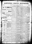 Downers Grove Reporter, 17 Oct 1895