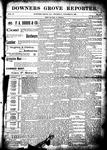 Downers Grove Reporter, 24 Oct 1895