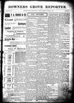 Downers Grove Reporter, 31 Oct 1895