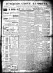 Downers Grove Reporter, 14 Nov 1895