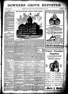 Downers Grove Reporter, 21 May 1896