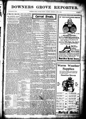 Downers Grove Reporter, 18 Jun 1896