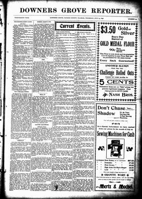 Downers Grove Reporter, 23 Jul 1896