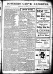 Downers Grove Reporter, 30 Jul 1896