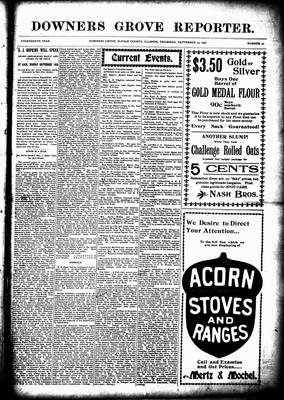 Downers Grove Reporter, 10 Sep 1896