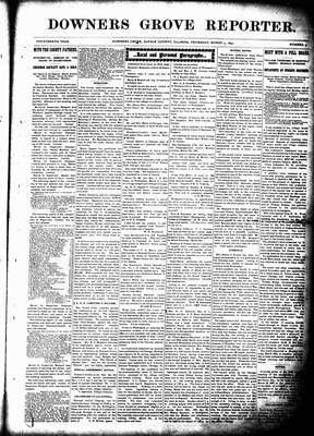 Downers Grove Reporter, 4 Mar 1897