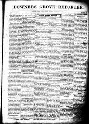 Downers Grove Reporter, 11 Mar 1897