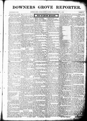 Downers Grove Reporter, 22 Apr 1897