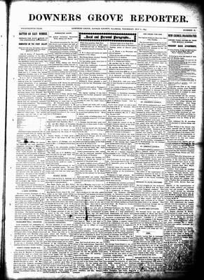 Downers Grove Reporter, 6 May 1897