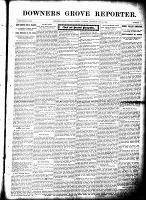 Downers Grove Reporter, 27 May 1897