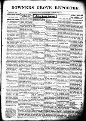 Downers Grove Reporter, 15 Jul 1897