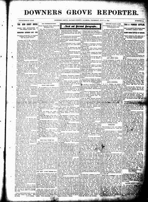 Downers Grove Reporter, 22 Jul 1897