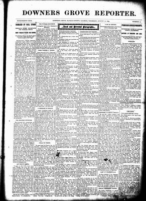 Downers Grove Reporter, 12 Aug 1897