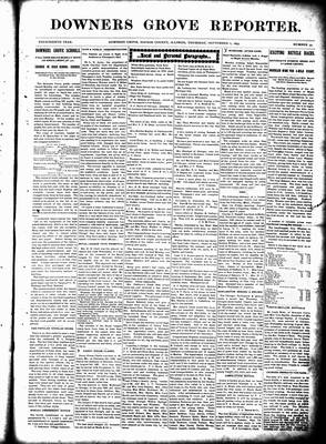 Downers Grove Reporter, 2 Sep 1897