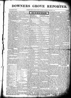 Downers Grove Reporter, 8 Feb 1900