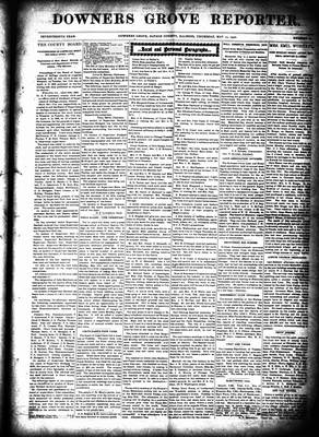 Downers Grove Reporter, 17 May 1900