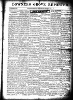 Downers Grove Reporter, 24 May 1900