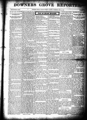 Downers Grove Reporter, 31 May 1900