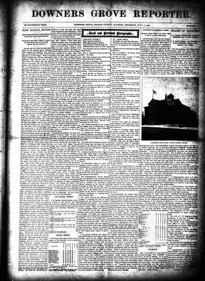 Downers Grove Reporter, 5 Jul 1900