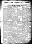 Downers Grove Reporter, 2 Aug 1900