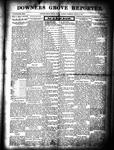 Downers Grove Reporter, 23 Aug 1900