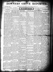 Downers Grove Reporter, 30 Aug 1900