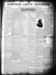 Downers Grove Reporter, 6 Sep 1900